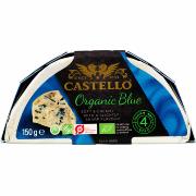 Castello Organic Blue cheese 70+ 150g