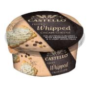Castello Whipped Cream Cheese Pepper 125g