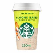 Starbucks Almond iced coffee  220ml