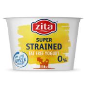 Zita Yoghurt strained 0% 300g                   