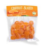 Farmer's Fresh Carrots Sliced 250g