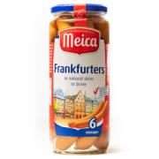 Meica 6 hot dogs 250g
