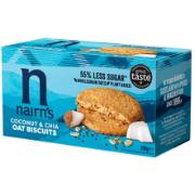 Nairn's Oat biscuits coconut & chia 200g