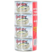 Botan White tuna in oil 4 X 95g                           