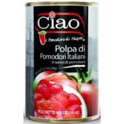 Ciao chopped tomatoes 400g