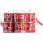 Ciao Tomato Paste 6 X 70g (6 Pieces)                         