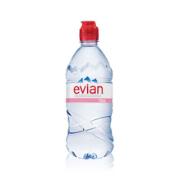 Evian μεταλλικό νερό 750ml                           