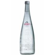 Evian Mineral Water 750ml Glass                          
