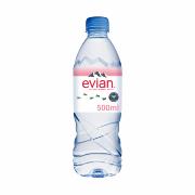 Evian Mineral Water 500ml                          