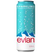 Evian Ανθρακούχο νερό 33cl