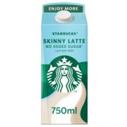 Starbucks Multiserve Skinny Latte 750ml