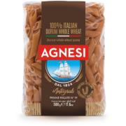 Agnesi Whole Wheat Penne Rigate 500g              