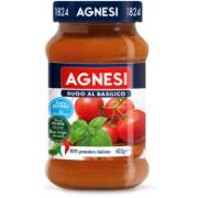 Agnesi Tomato & Basil Sauce 400g                         