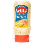 D&L Tartare sauce squeeze 300ml