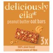 Deliciously Ella Peanut butter oat bar ( 3 x 50g )