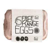 Free range eggs x 6                           
