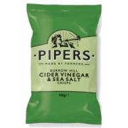 Pipers vinegar & sea salt 150g
