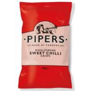 Pipers Τσιπς με γλυκό τσίλι 150g
