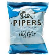 Pipers sea salt crisps 40g