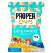 Proper Chips salt & vinegar 85g