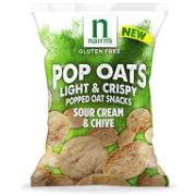 Nairn's Gluten Free sour cream pop oats 20g