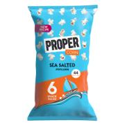Proper Corn Lightly Sea Salted - multipack 6x10gr