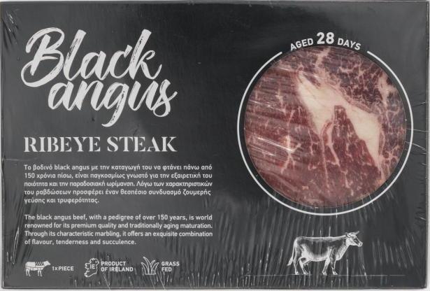 Irish Black Angus Ribeye Steak 250g Irish Black Angus Ribeye Steak 250g