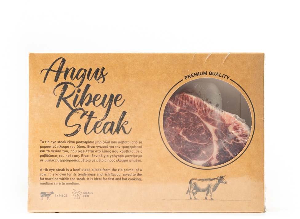 Uruguay Black Angus Ribeye Steak 400g Uruguay Black Angus Ribeye Steak 400g