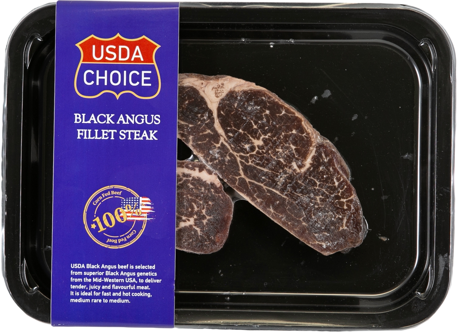 USDA Black Angus Fillet steak 270g USDA Black Angus Fillet steak 270g