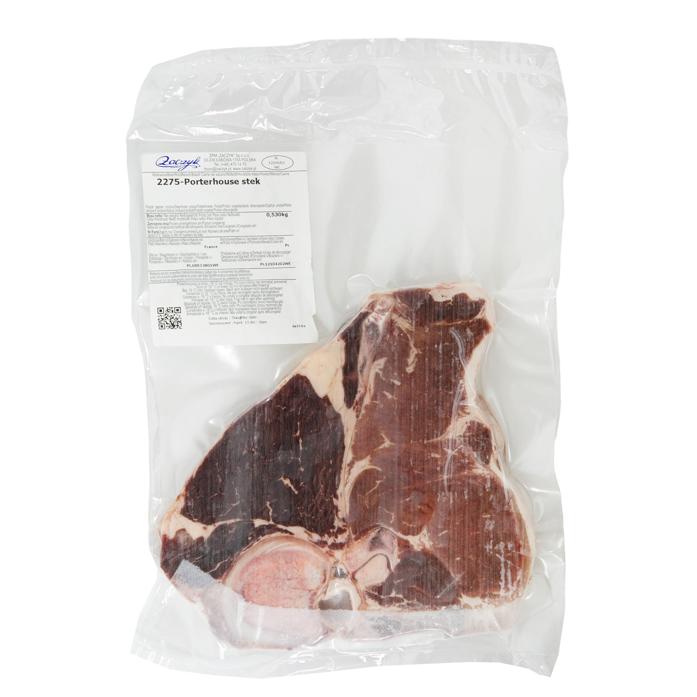 Beef Porterhouse 500-600gr Beef Porterhouse 500-600gr