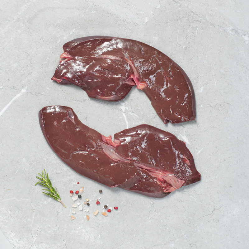 Beef liver in pieces 750g Beef liver in pieces 750g