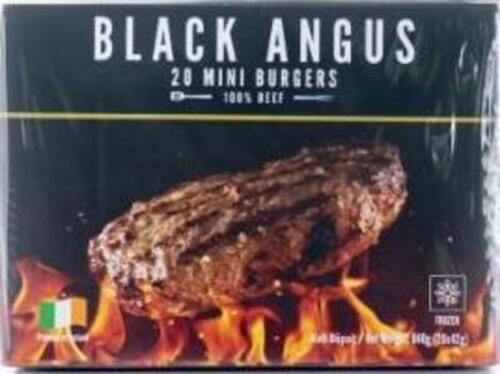 Mini Angus burger 20 X 42g Mini Angus burger 20 X 42g
