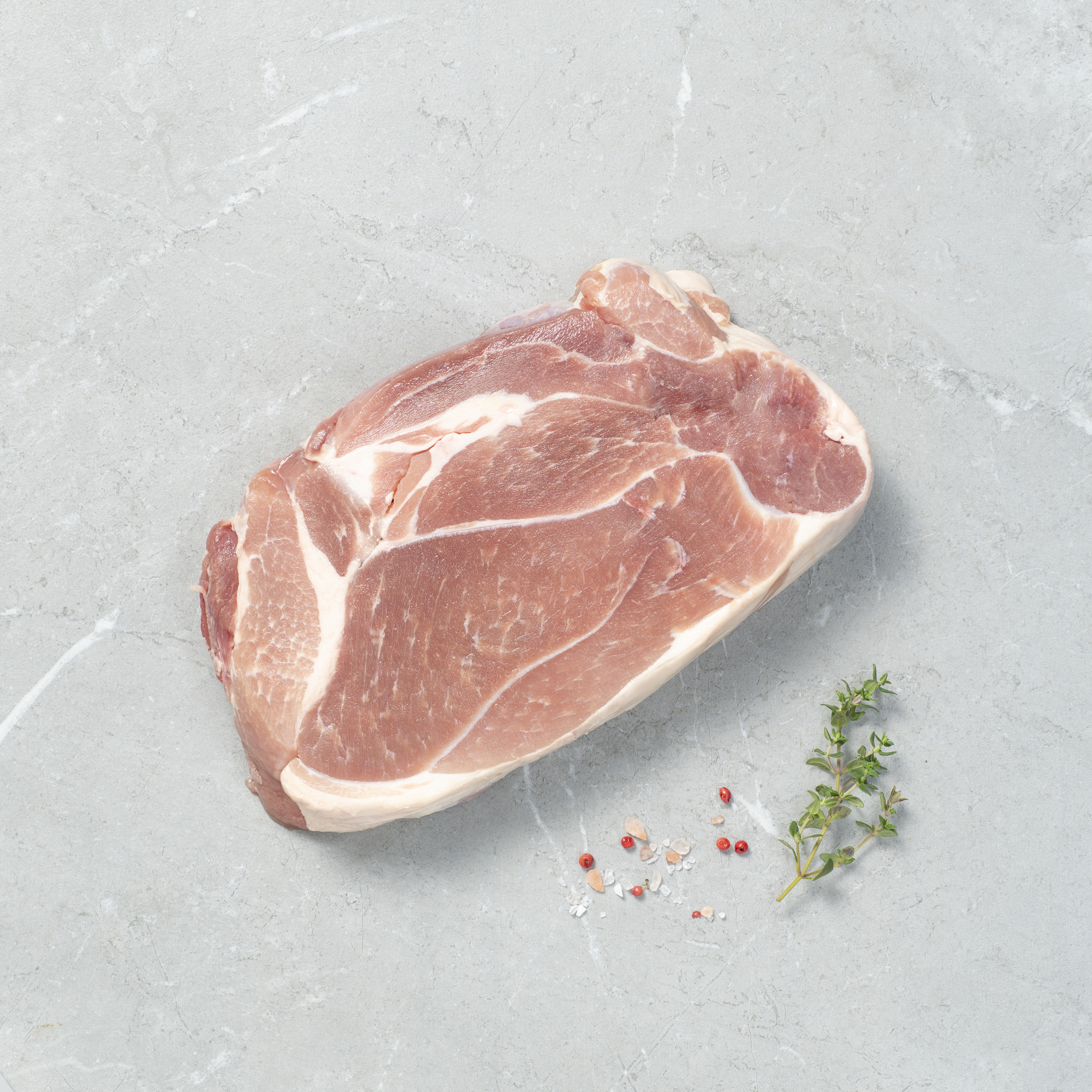 Pork Shoulder boneless & skinless 1200g Pork Shoulder boneless & skinless 1200g