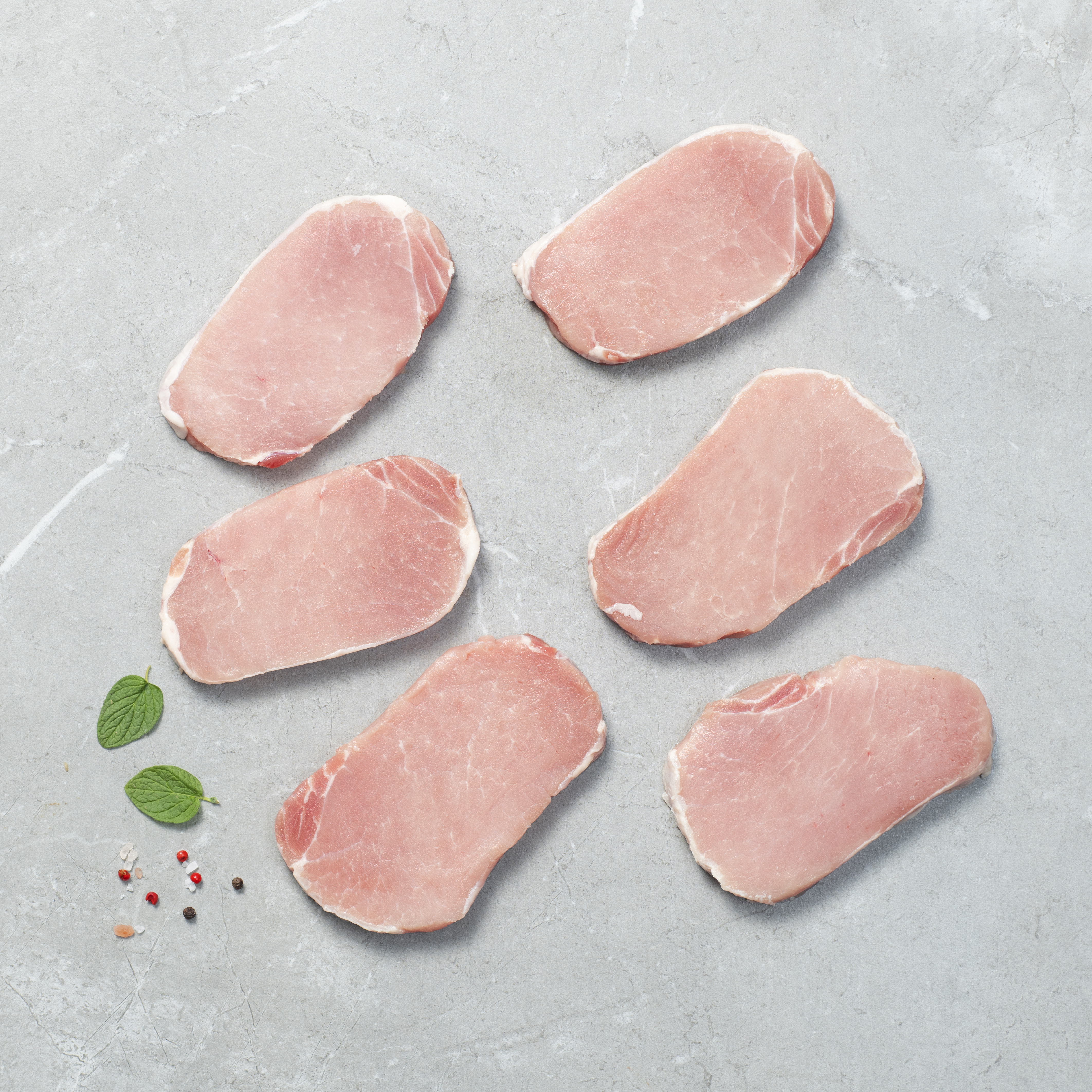 Pork loin sliced 660g Pork loin sliced 660g
