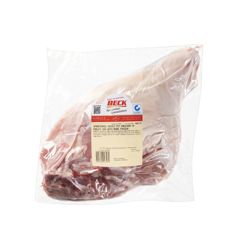 Suckling pig Leg 2700g Suckling pig Leg 2700g