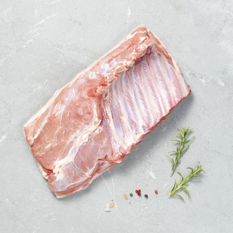 Suckling pig carre detaloned 1400g Suckling pig carre detaloned 1400g