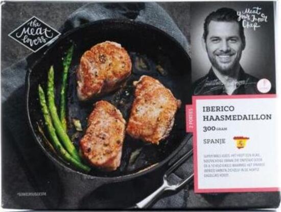 Iberico Fillet medallions 2 X 150g Iberico Fillet medallions 2 X 150g