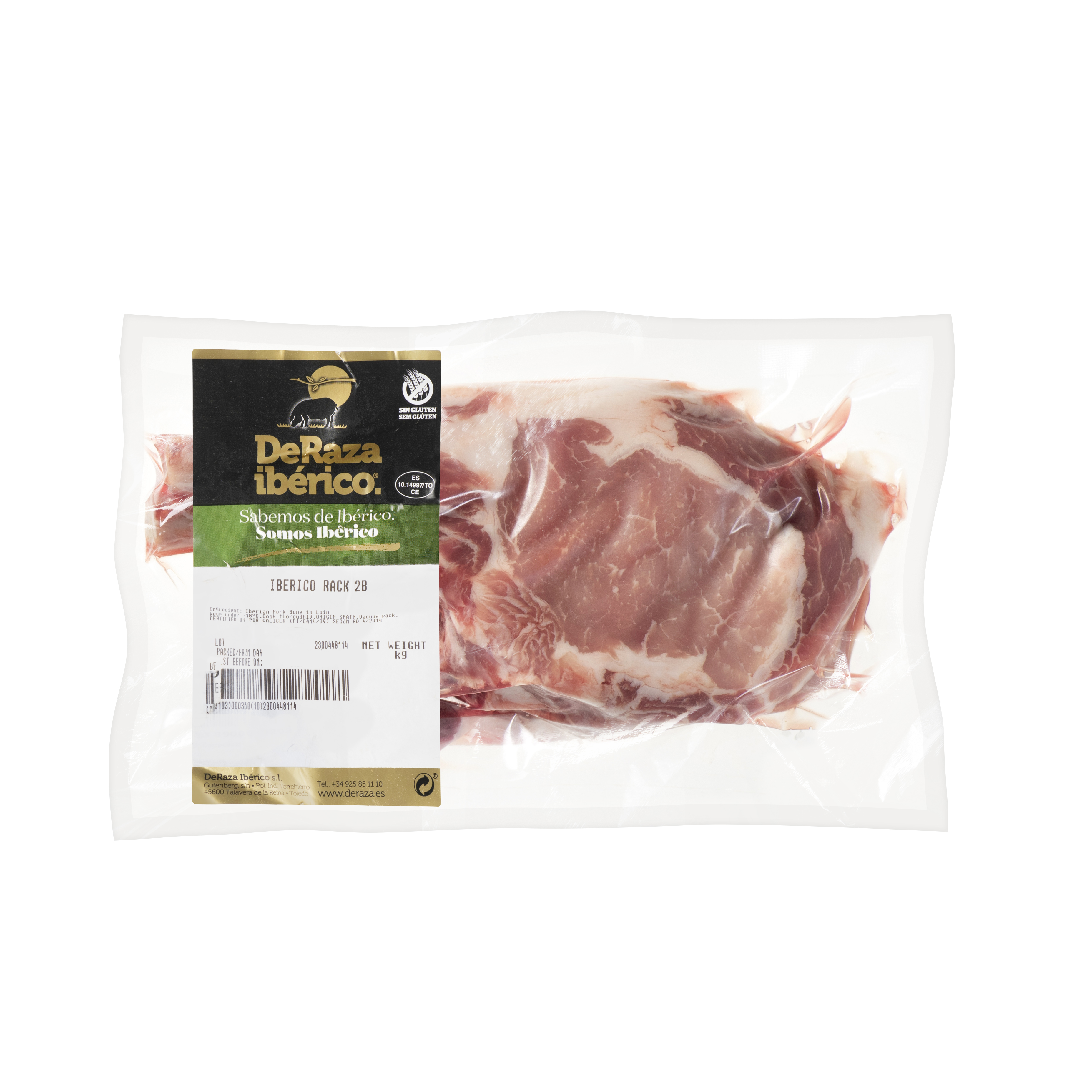 Iberico pork french rack 400g Iberico pork french rack 400g