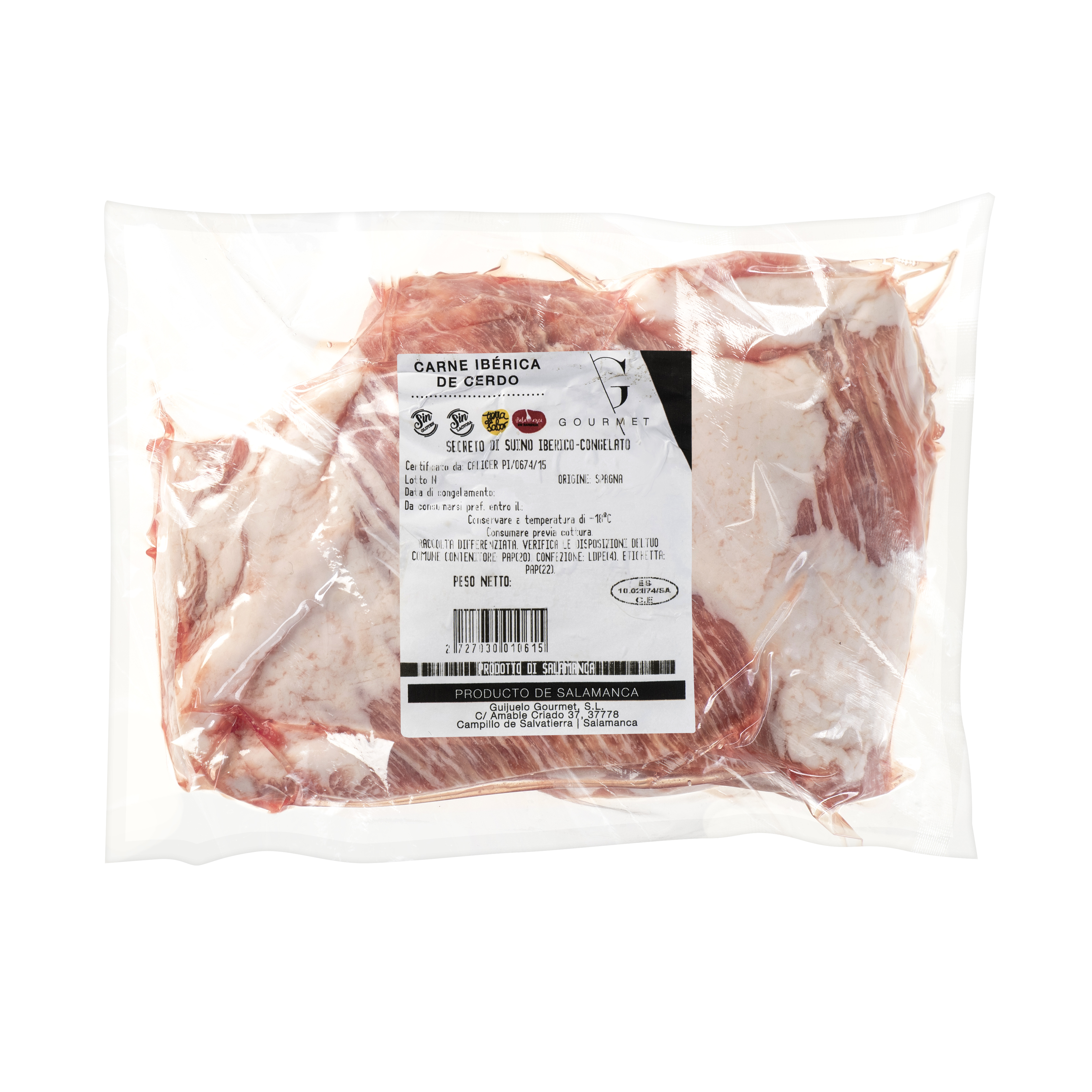 Iberico Pork secreto 1000g Iberico Pork secreto 1000g