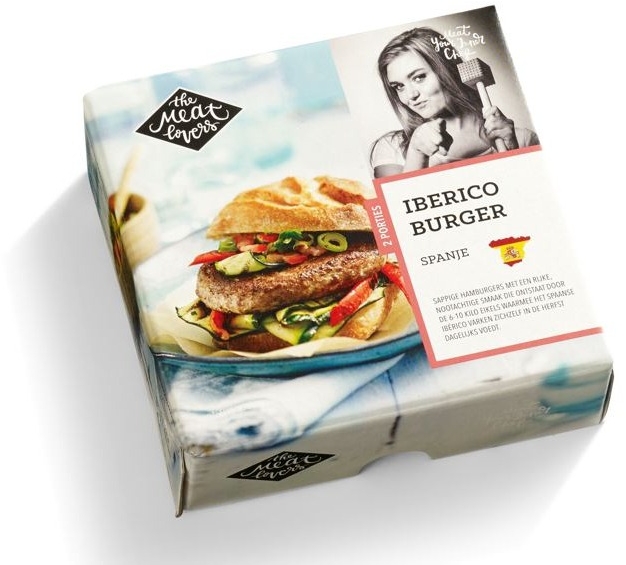 Iberico χοιρινά μπιφτέκια 2 X 125g Iberico χοιρινά μπιφτέκια 2 X 125g