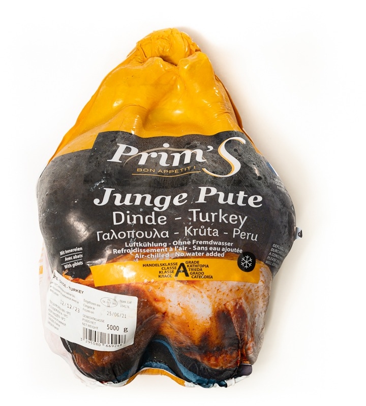 Whole turkey 5kg Whole turkey 5kg