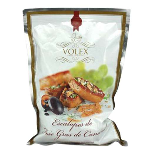 DUCK FOIE GRAS ESCALOPE 40/60 500G DUCK FOIE GRAS ESCALOPE 40/60 500G