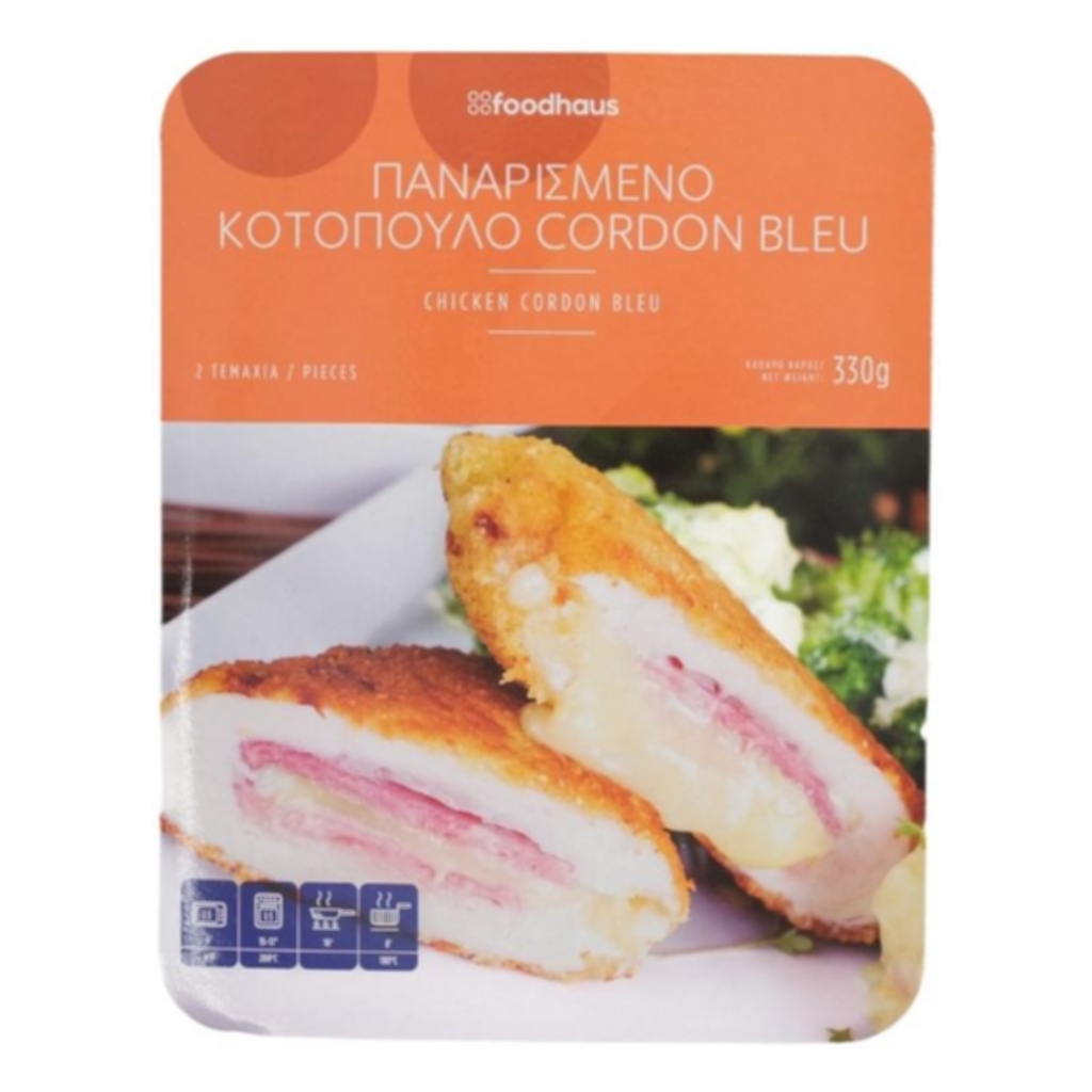 Chicken cordon bleu 330g Chicken cordon bleu 330g