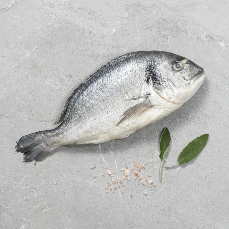 Τσιπούρα καθαρισμένη & απολεπισμένη 600g Τσιπούρα καθαρισμένη & απολεπισμένη 600g