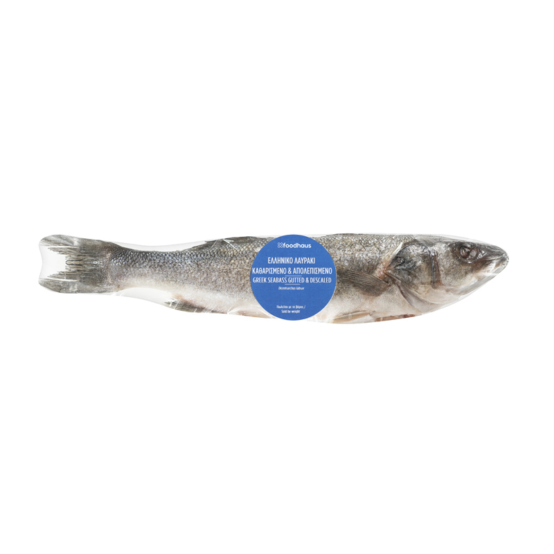 Seabass gutted & descaled 600g Seabass gutted & descaled 600g