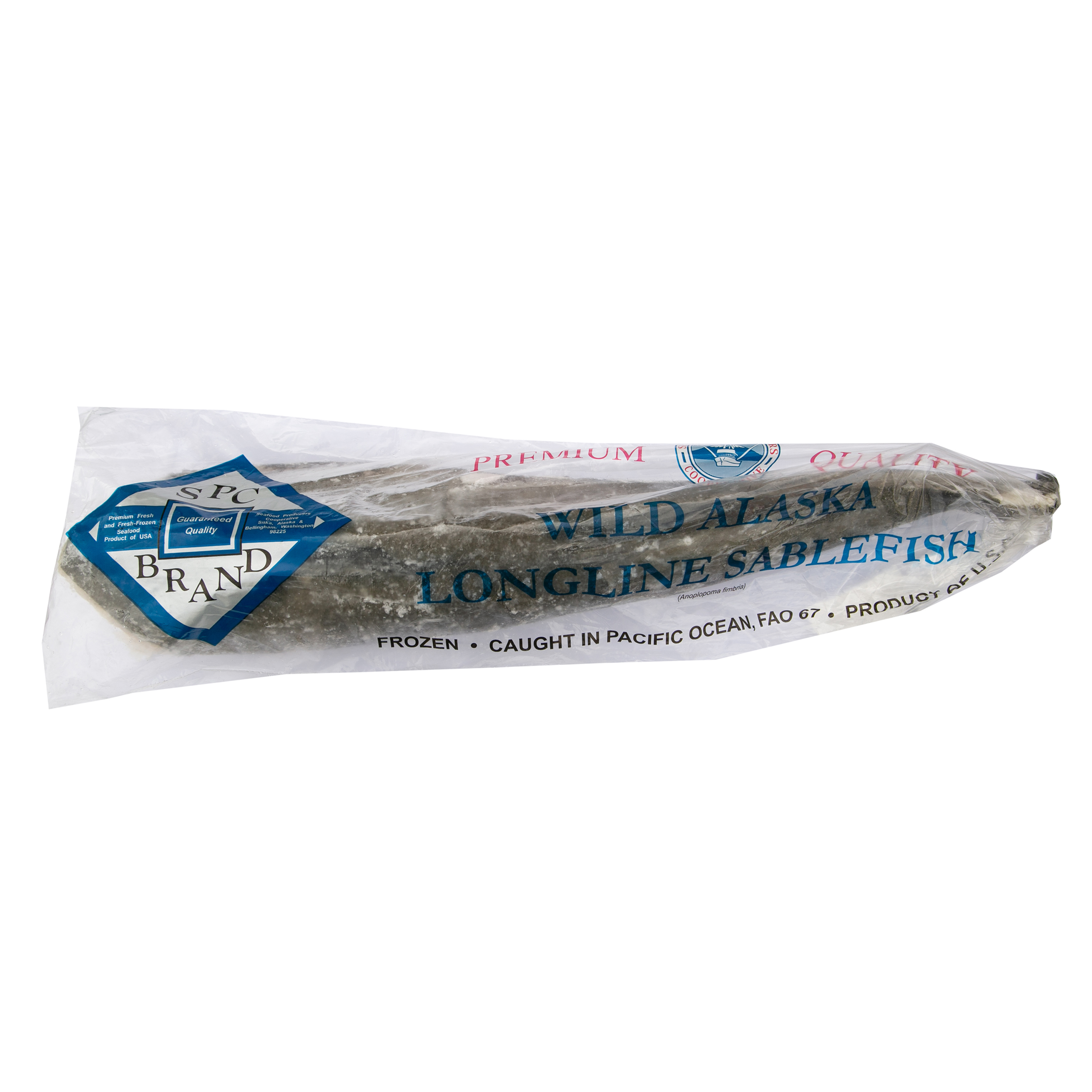 Μαύρος Μπακαλιάρος 2kg Μαύρος Μπακαλιάρος 2kg