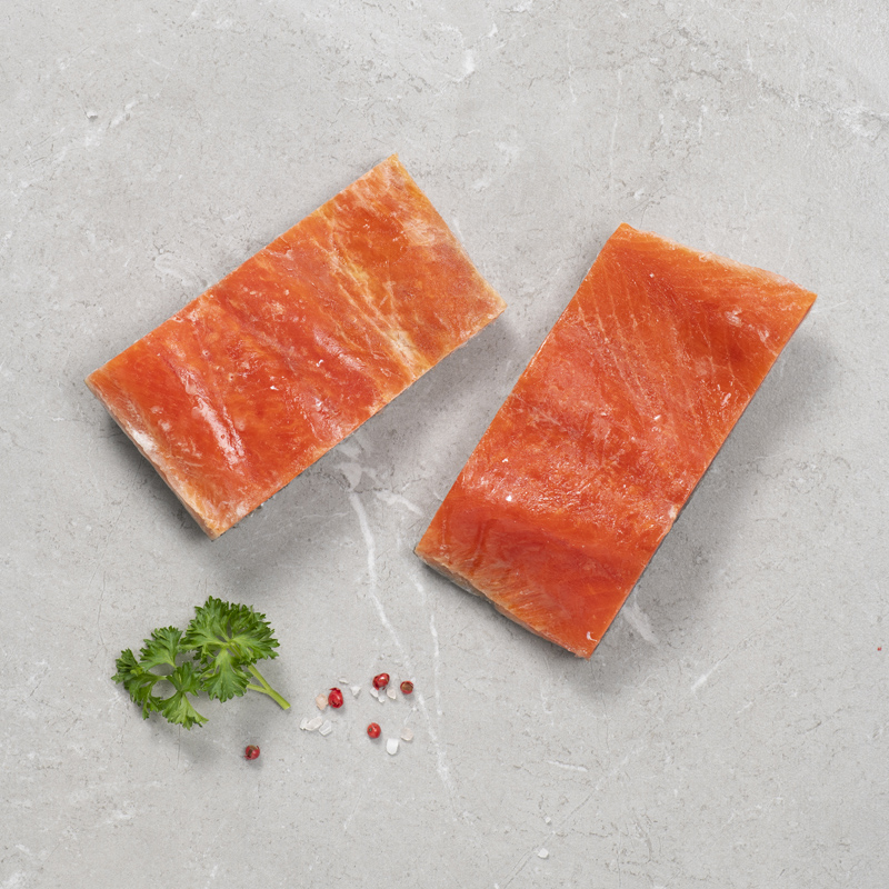 Alaska Wild Salmon Sockeye fillet 300g Alaska Wild Salmon Sockeye fillet 300g