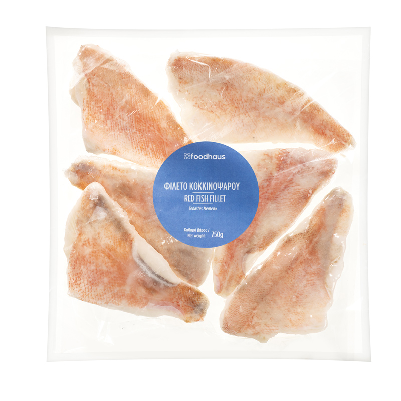 Red Fish fillet 750g Red Fish fillet 750g