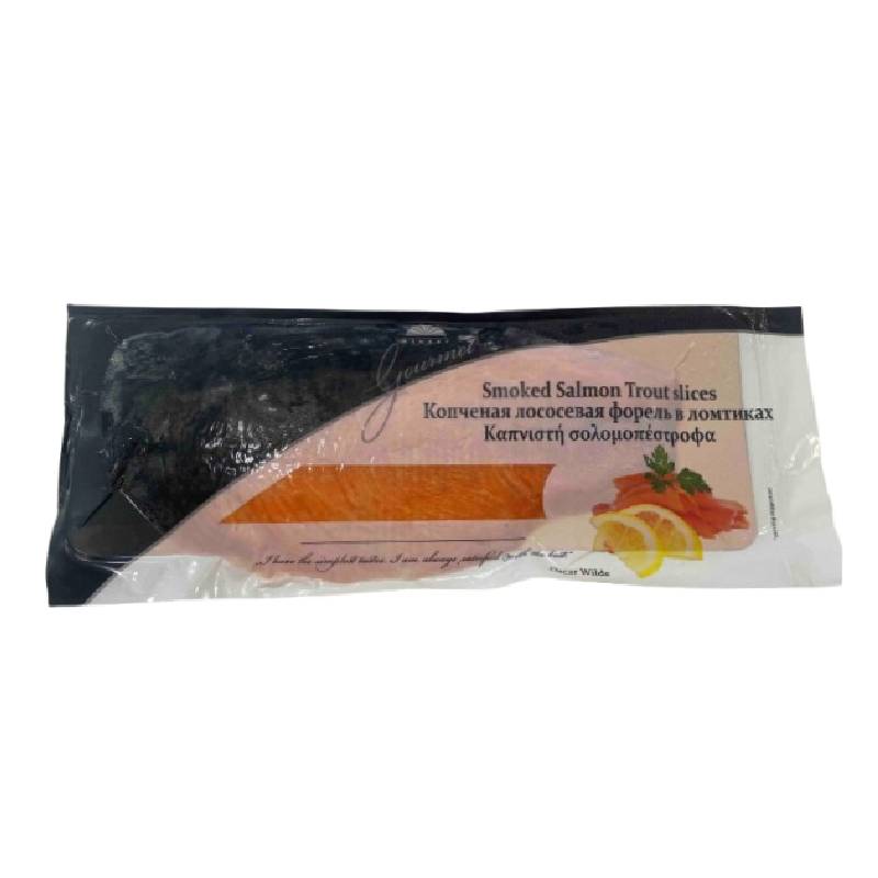 Smoked Salmon Trout Slices 1kg Smoked Salmon Trout Slices 1kg
