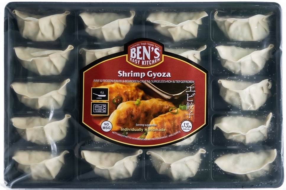Ben's Gyoza 20 X 20g Ben's Gyoza 20 X 20g